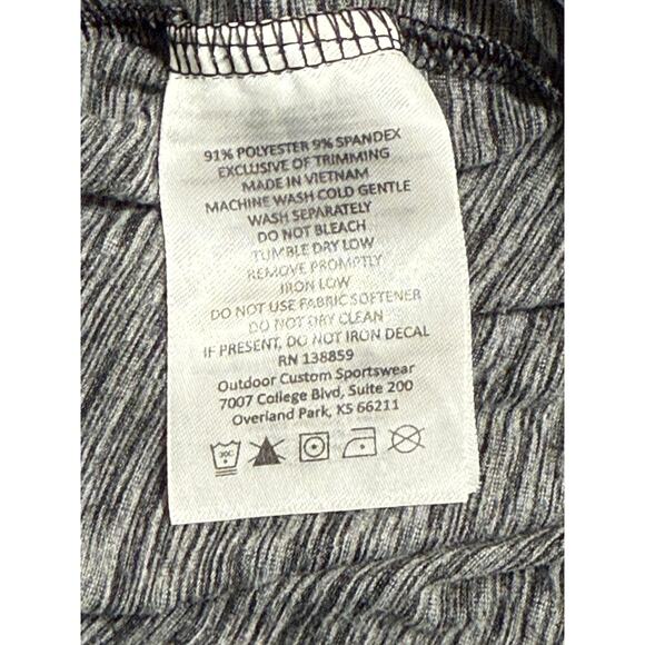 Columbia Golf Atlanta Hawks 1/4 Zip Pullover, Size L - Picture 6 of 6